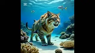 A big cat that is also a dangerous shark 🐯🦈 The Big Cat Shark &ndash; Ocean&rsquo;s Most Dangerous Predator!