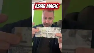 Inside Out Bill 👀 #asmr #asmrsounds #magic