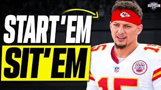 QBs & TEs You MUST START And MUST SIT In Week 2!