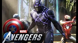Black Panther Full Campaign | War For Wakanda | Marvel's Avengers Game