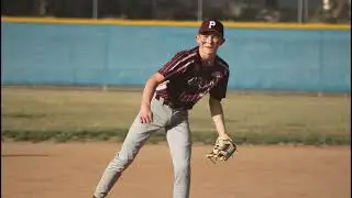 Lyle Murray #12 PLL Jr/Sr Baseball