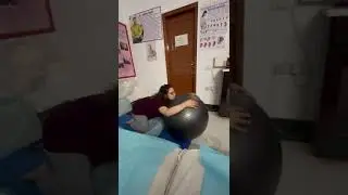 Birth Ball Exercise for normal delivery third trimester Dr.Kedar nath