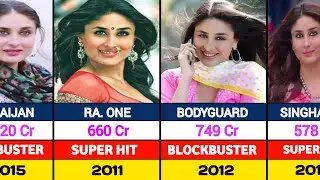 Kareena Kapoor All Hit and Flop Movies List 2001-2024