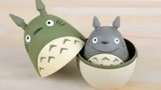 Adorable My Neighbor Totoro Matryoshka Dolls Re Release by Studio Ghibli