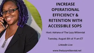 Increase Operational Efficiency & Retention with Accessible SOPs