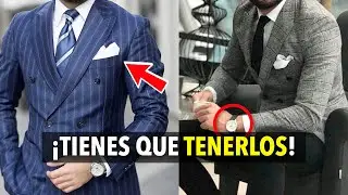 5 ACCESORIOS formales que debe TENER cualquier HOMBRE