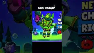 NEW GHOST DIVER RICO SKIN | BRAWL STARS SNEAK PEEK