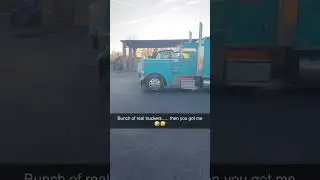 When You Drive A Straight Truck&hellip;👀 Still Consider It A Semi 🤣 #cdl #straighttruck #semi #trucker