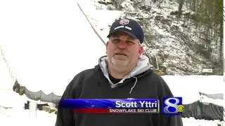 92nd annual Westby Snowflake Ski Jump is brand new in 2015