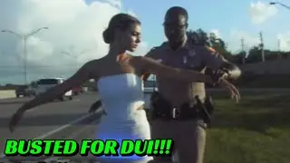 Cutie gets Busted for DUI - Palm Beach County, Florida - July 23, 2022