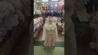 Guangzhou wholesale market kids clothing. All types of clothes in high quality for low prices.