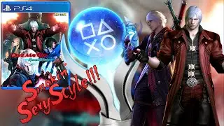 A PLATINA DE DEVIL MAY CRY 4 NUNCA FOI T&Atilde;O F&Aacute;CIL