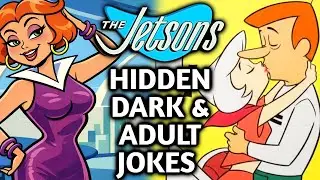 10 Dark And Adult Jokes Hidden In The Jetsons Cartoon That Only Grown-Ups Notice Now