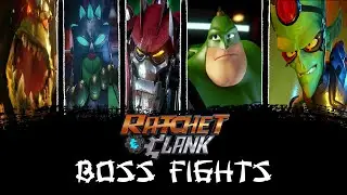 Ratchet & Clank (2016) All Boss Fights [Hard Mode]