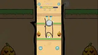 save the Billa from honey 🍯 bee 🐝#honeybee stage 224#gameplay  