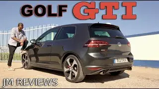 Volkswagen Golf (MK7) GTI - É ABSOLUTAMENTE Inevitável Eu Começar A GOSTAR DISTO!! - JM REVIEWS 2022