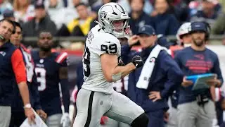 Every catch by Brock Bowers in 103-yard game | Week 1