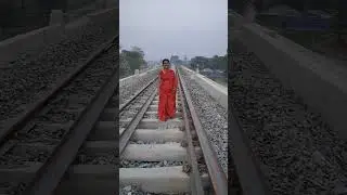 new railway line #desi #share #shortvideo #shots