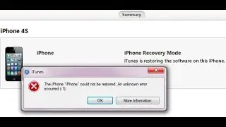iTunes Error 78 Fix