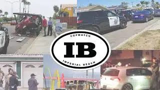LIVE: CopWatch - Imperial Beach