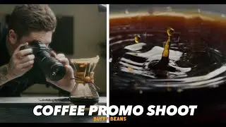 BUFFBEANS COFFEE PHOTO/VIDEO SHOOT!