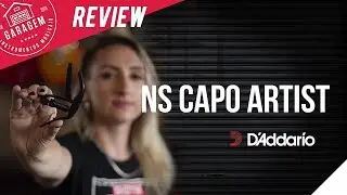 REVIEW NS CAPO ARTIST - D'ADDARIO