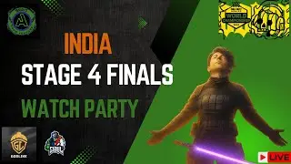 🔴 LIVE| COD: Mobile - World Championship | India Stage 4 - Watch Party