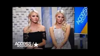 Haley & Emily Ferguson: Ben Higgins & Lauren Bushnell 'Are Like Family' | Access Hollywood