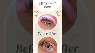 ✨ Lift. Glow. Captivate. #LashLift #RadiantLashes #EffortlessBeauty #GlowNaturally  #RadiantLashBrow
