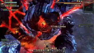 Frozen Archbishop Nest 20F / Dark Avenger POV / Dragon Nest SEA