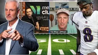 Trey Wingo REVEALS HOW The Lamar Jackson Rumors Got Out Of Hand