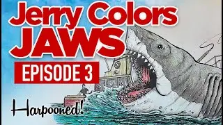 Jaws Coloring Book - 