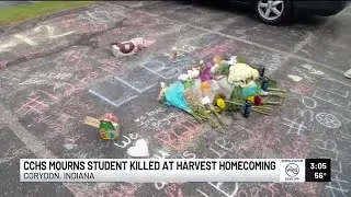 Corydon Central High School students return to class, mourn their fellow classmate