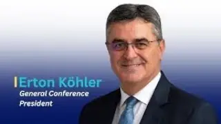 General Conference President of SDA Church || Rising With Purpose || Pr. Erton C. K&ouml;hler ||