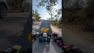 RC Car Climb & Jump Challenge 🔥🔥