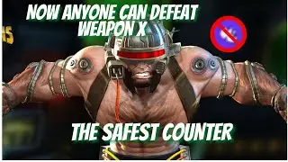 The best wolverine (weapon X) counter in MCOC (no unblockable)