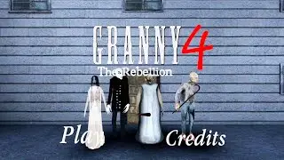 Secret Fast Escape in Granny 4: The Rebellion! (Easy Method)