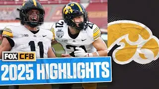 Iowa Hawkeyes Full Season Highlights 🍿