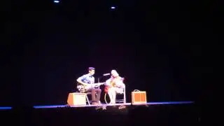 CJ & Mikaela - Dogwalk (Pity Sex cover) Wilson Talent Show
