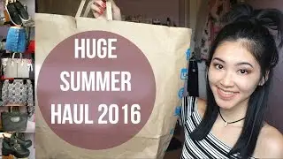 HUGE Summer Collective Haul (PRIMARK + NEW LOOK + H&M + BOOHOO & MORE!) 2016