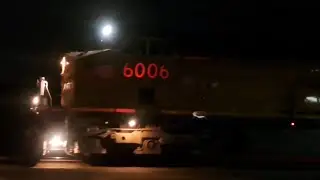 K3HA/Loaded/ACM/GEVO! UP #6006 leads a very fast/long NB UP O-DPHP09 out of Dallerup, Texas!!!