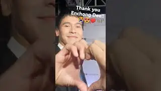 ENCHONG DEE ❤️❤️ #enchongdee #abscbn #starcinema #27thAsianTelevisionAwards #27thAsianTVAwards