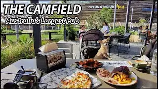 THE CAMFIELD - Australia's Largest Pub | Perth, Western Australia [4K]