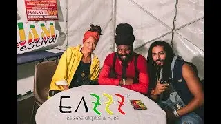 Teacha D Interview at Reggae Jam // EAZZZ TV