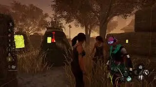 Frost is stuck between them | Dead by Daylight | 2v8 Mode | Survivor | w/ VoidFrost