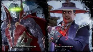 Спаун против Райдена &mdash; Диалоги &mdash; Mortal Kombat 11