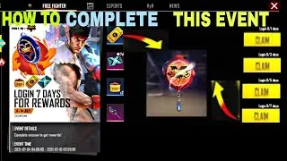 Street Fighter 7 Days Login Reward Event In Free Fire | free fire ...