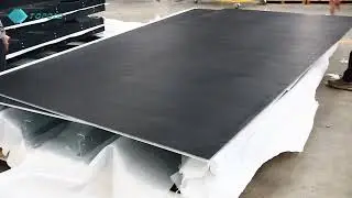 Thermoplastic non slip honeycomb panels in TOPOLO