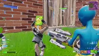Fortnite | First Battle Royale Quints Victory | Family Fun | Chat ON | My Pack |