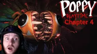 This Cat will haunt my Nightmares! Poppy Playtime Chapter 4!